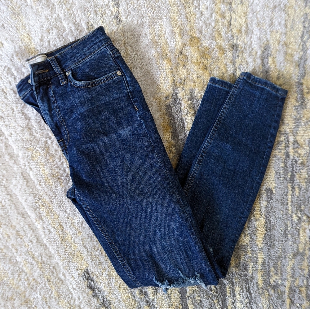 Free People Skinny Jeans